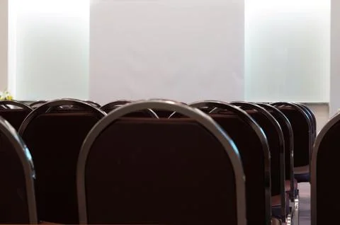 Lecture room Stock Photos