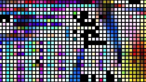 LED 006 HD Video Background Stock Footage 84514723