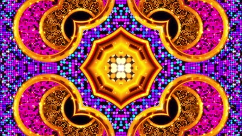 Led Abstract Bright Background Looped Video Видео 148622885