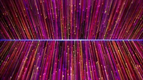 Led abstract energy vj loop background Video stock 82252323