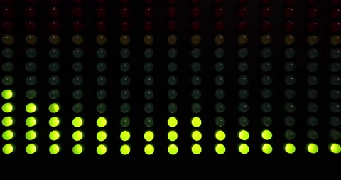 Led Audio Spectrum Analyzer #03 스톡 동영상 150831106