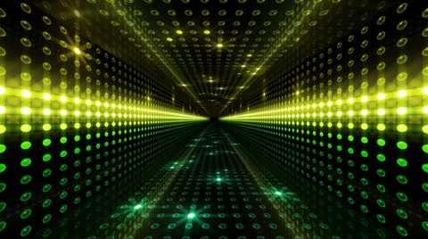 LED Back 2 PAmD6 HD Stock Footage
