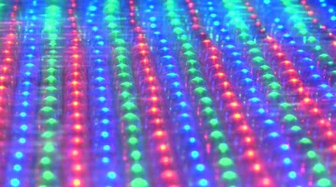 LED background Video stock 8838603