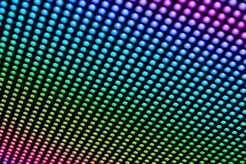 LED background 写真素材