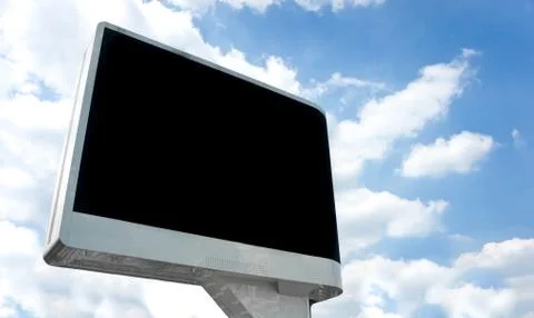 Led billboard Stock Photos