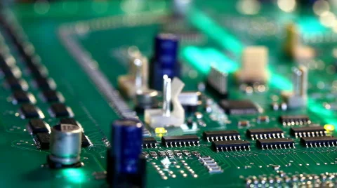 LED board Stock Footage 766884