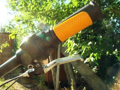 Led brake Foto stock
