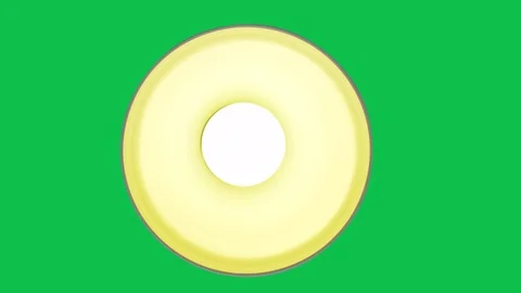 LED bulb change colors Stock Footage 109044901