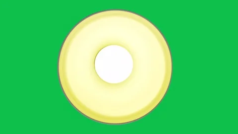 LED bulb change colors Stock Footage 109200899