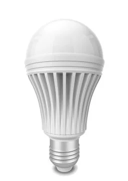Led bulb Stock Illustration