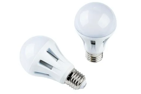 Led bulb Foto stock