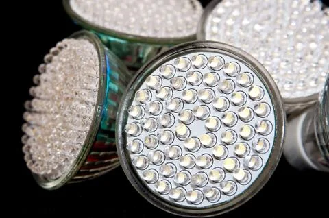 Led bulb Stockfoto's