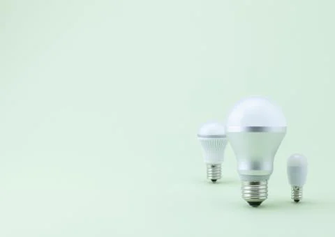 LED bulbs Stock Photos