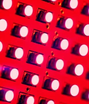 Led bulbs Stock Photos
