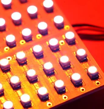 Led bulbs Stock Photos
