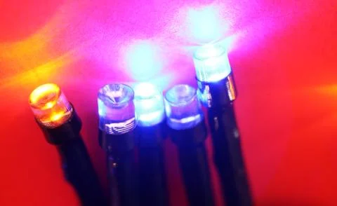 Led bulbs Stock Photos