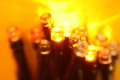 Led bulbs Stock Photos