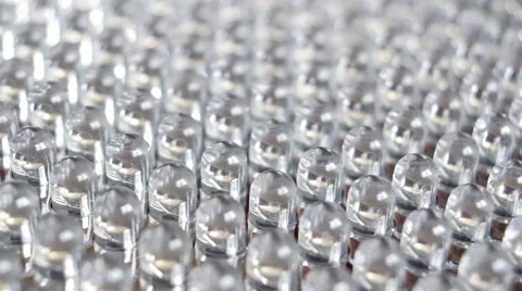 LED Bulbs Rotation 4k Video stock 60008376
