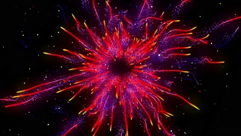 Led Burst Stock Footage 220578248