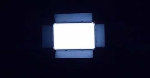 LED camera soft light Stock Photos