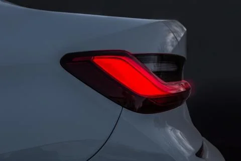 Led car headlight Stock Photos