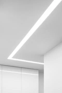 Led ceiling light Stock Photos