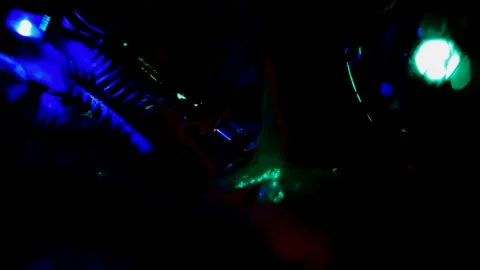 Led Christmas lights 스톡 동영상 247229960