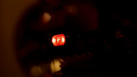 Led Christmas lights Stock Footage 247230330
