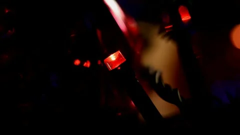 Led Christmas lights Stock Footage 247230571