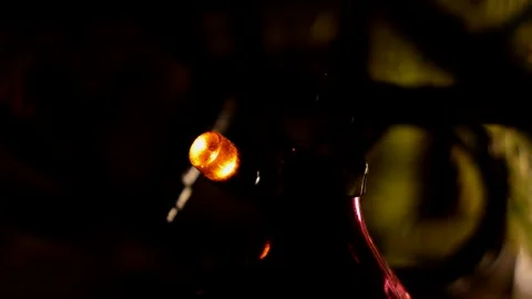 Led Christmas lights Stock Footage 247230884