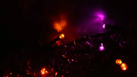 Led Christmas lights Vidéo 247642246