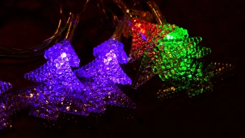 Led Christmas lights Vidéo 302310354