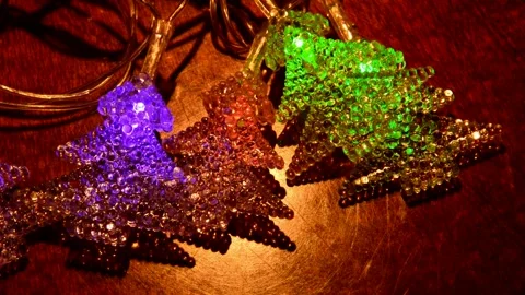 Led Christmas lights Видео 302311441