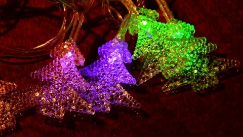 Led Christmas lights Vidéo 302312519