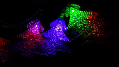Led Christmas lights Видео 302312973