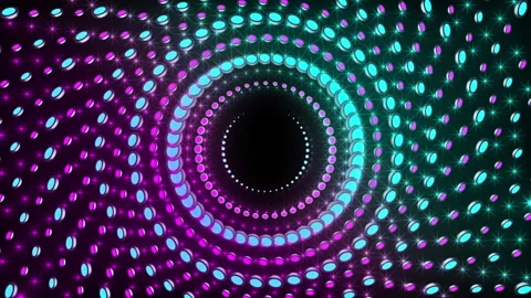 LED Colored Background Looped Video Stockbeeldmateriaal 151674556