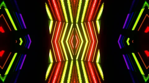 Led Colored Concert background Stock Footage 52793549