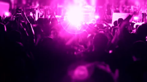 Led Colored Concert background Stock Footage 53237101