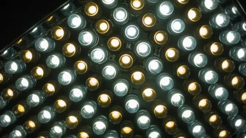 LED constant light for video and photography shooting Video stock 81084236