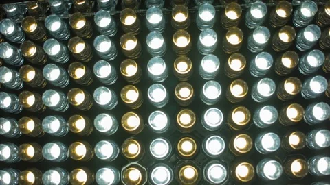 LED constant light for video and photography shooting Vídeos de archivo 81084279