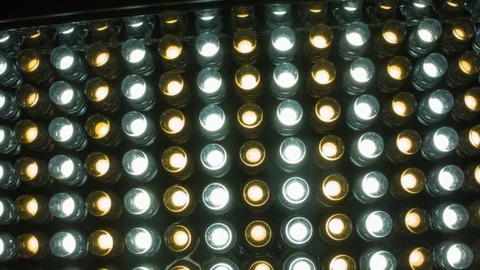 LED constant light for video and photography shooting Vídeos de archivo 81084353