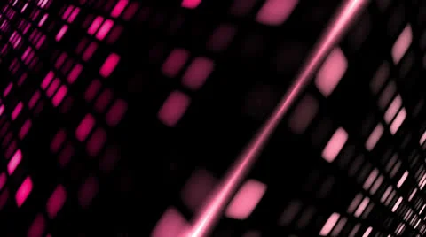 LED Convergance Pink Stock Footage 26057322