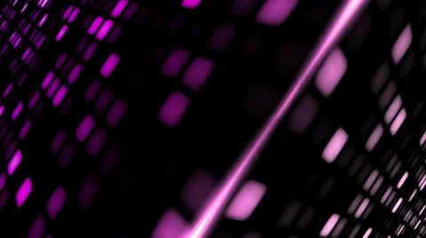 LED Convergance Purple Stock Footage 26057445
