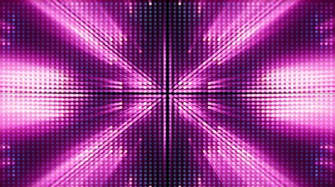 Led cross   Stock Footage 61085907