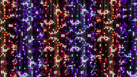 LED cylinders Stock Footage 149506023