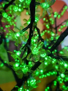 LED decorative lights Stock Photos