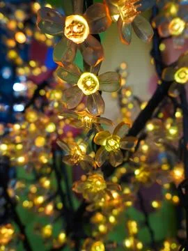 LED decorative lights Stock Photos