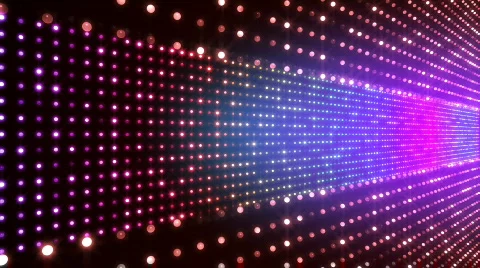 LED DenQ LlC HD Stock Footage