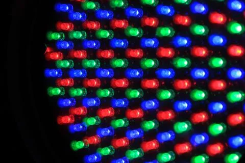 Led diode color texture Stock Photos