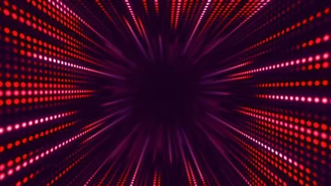 LED diodes panel elements, garland background. Stock Photos